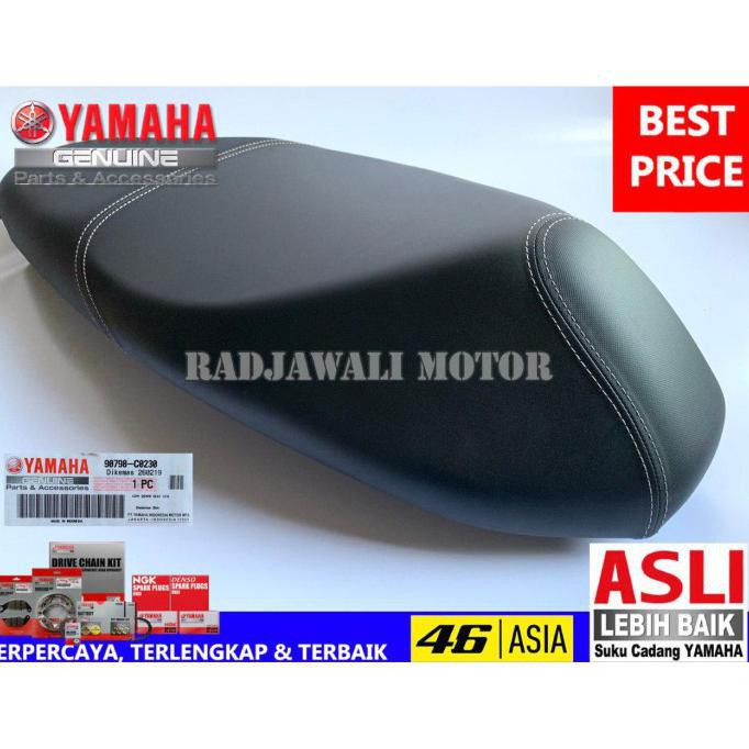 JOK KOMPLIT LOW DOWN SEAT JOK PENDEK LEXI ASLI ORIGINAL YAMAHA