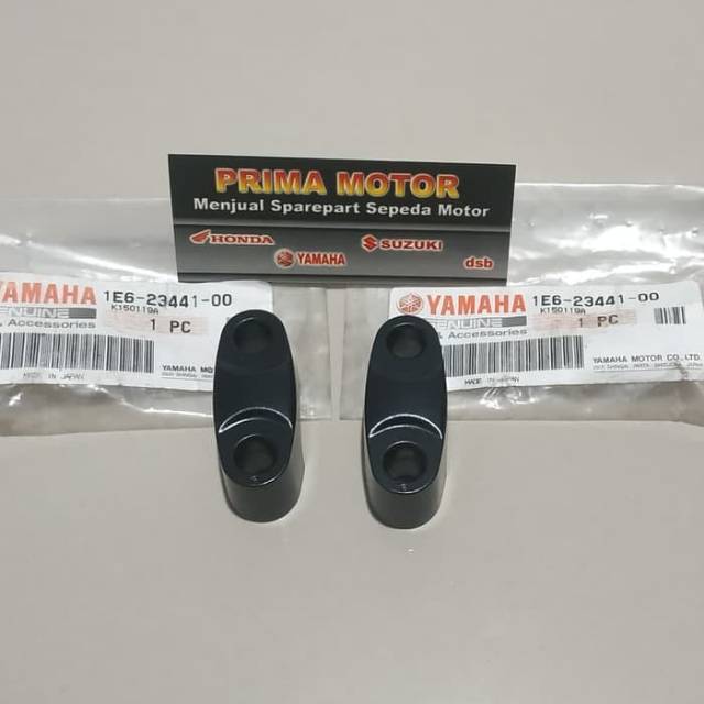 RAISER KLEMAN STANG STIR RX KING LAWAS COBRA MADE IN JAPAN ORI YAMAHA