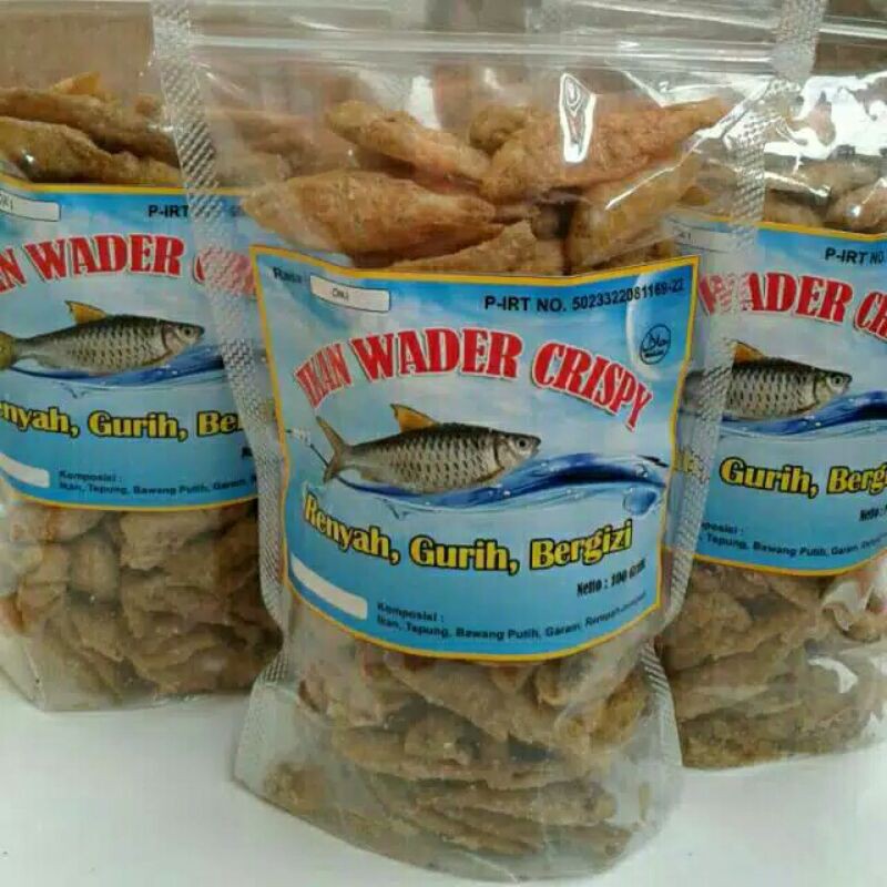 

Ikan Wader Crispy 100 GRAM // Wader Renyah // Wader Kriuk Goreng