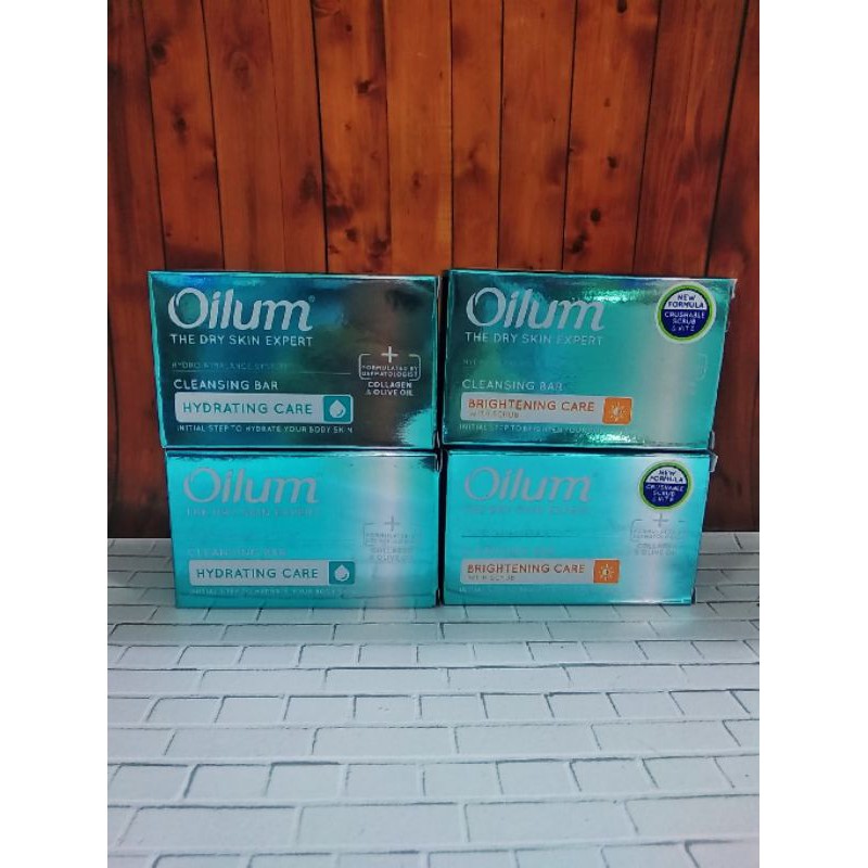 OILUM CLEANSING BAR 85GR/OILUM SABUN