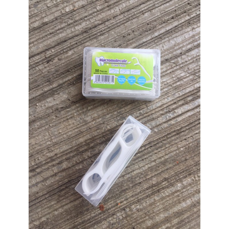 Dental Floss Benang Gigi Pembersih Gigi 50 pcs