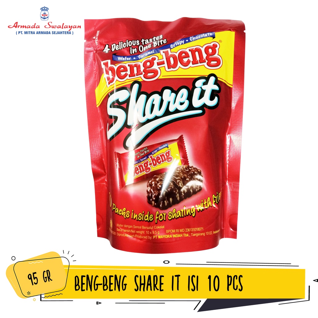 

Beng-Beng Share It 10's 95g