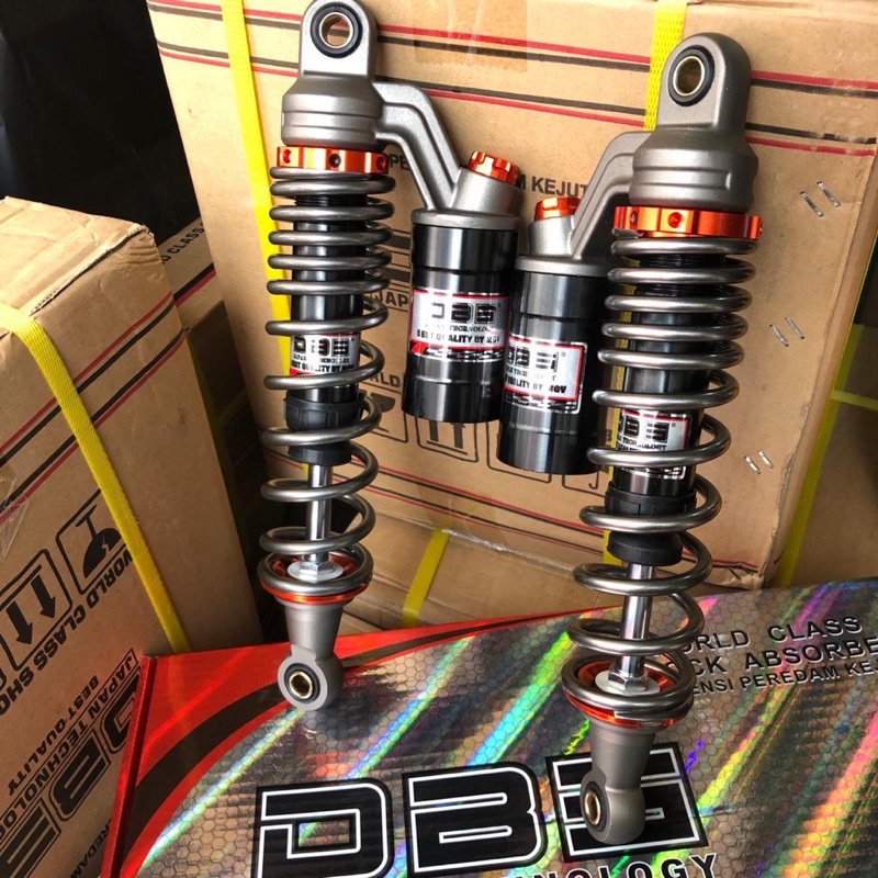 SHOCKBREAKER TABUNG RX KING CB 100 SUPRA KHARISMA UK 320MM dan 340mm DBS ORIGINAL MODEL KTC EXTREAM-3
