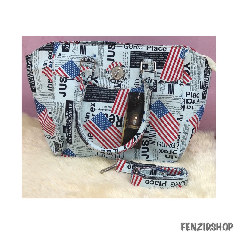 Tas Wanita Ifa | Mikarra White Black