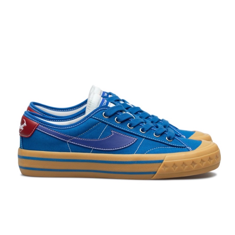 [ORIGINAL] SEPATU COMPASS RETROGRADE BLUE GUM LOW