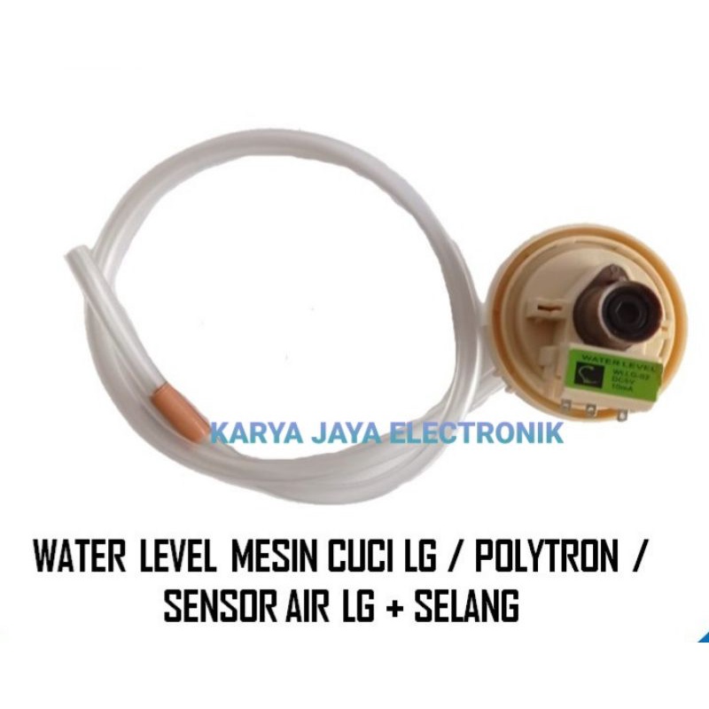 Water Level Mesin Cuci LG + Selang Top Loading / 1 Tabung