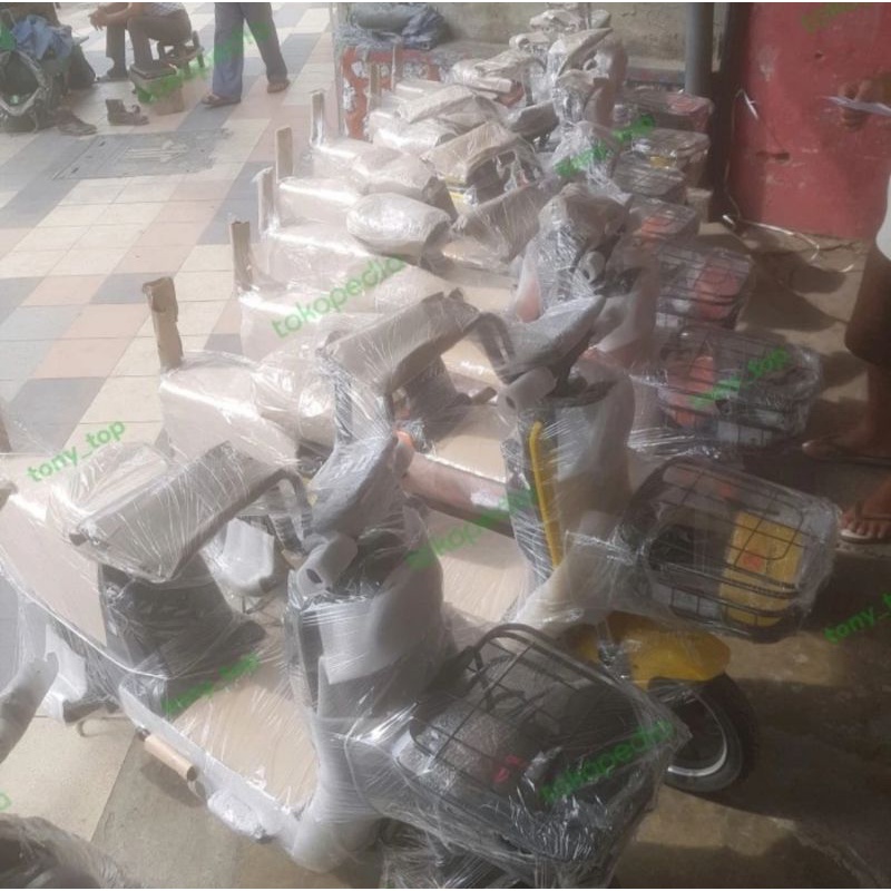 Sepeda Listrik Ebike Pasific Exotic Nimbuzz Valero Falero Aki Original