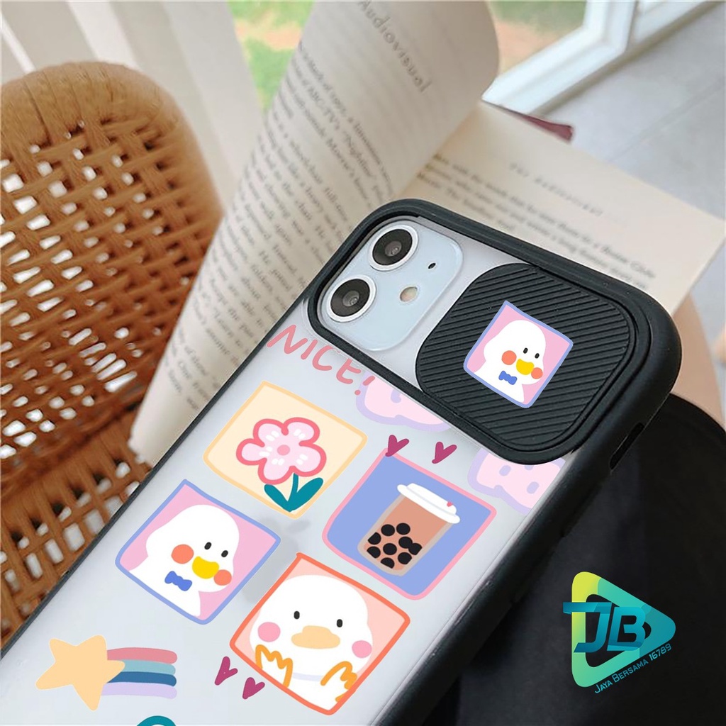 SOFTCASE SLIDE KAMERA CUTE OPPO VIVO SAMSUNG XIAOMI REALME IPHONE ALL TYPE JB4961