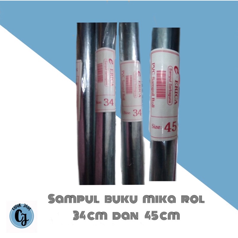 

Sampul Buku murah Mika Roll 34 cm dan 45 cm x 5mtr