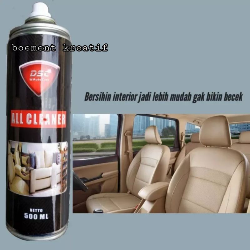 All cleaner foam / All purpose foam / Pembersih serbaguna dsc 500 ml