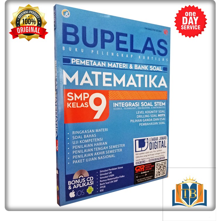 BUKU PELAJARAN SMP - BUKU MATE,MATIKA SMP - BUKU SOAL SMP - BUKU SOAL MATEMATIKA SMP - : BUPELAS PEM