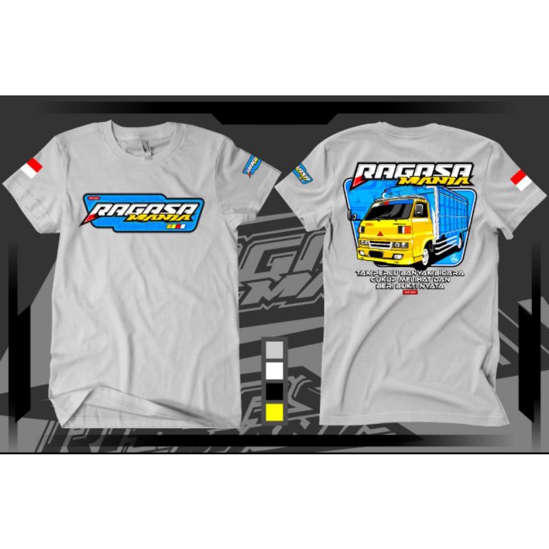 KAOS TRUCK RAGASA || KAOS TRUK RAGASA  || KAOS RAGASA || BAJU KAOS TRUCK RAGASA || BAJU TRUCK RAGASA