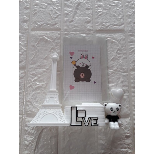 Photo frame/pigura foto/photo frame lucu/pajangan foto/pajangan foto beruang