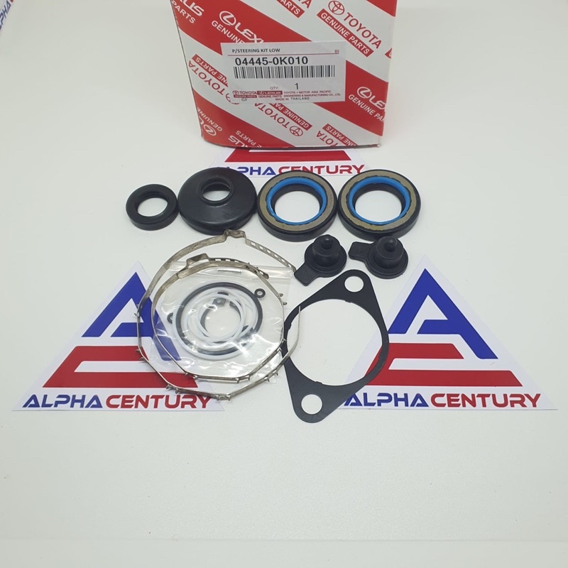 POWER STEERING KIT SEAL KIT BAWAH INNOVA FORTUNER BENSIN GARANSI