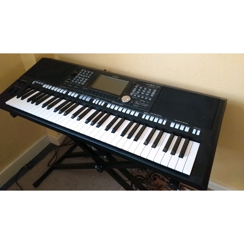 Promo Keyboard Piano Yamaha Psr S 975 S975 Jual Cpt not 670 770 korg roland