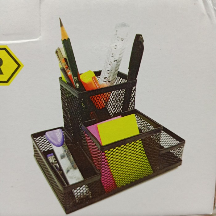 

READY MEMO ORGANIZER / DESK SET/MEMO BOLPEN / PEN STAND TERMURAH