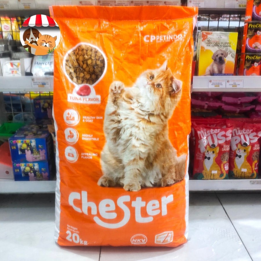 Chester Tuna 500gr Cat Food All Stages - Makanan Kucing Semua Umur