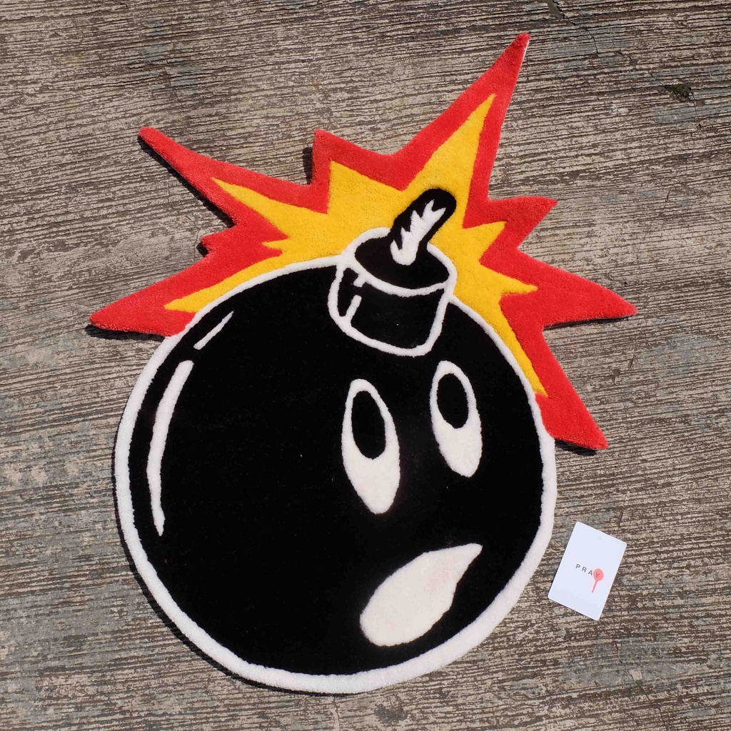 The Hundreds Rug / Karpet The Hundreds / Custom Mat / Custom Rug / Custom Karpet