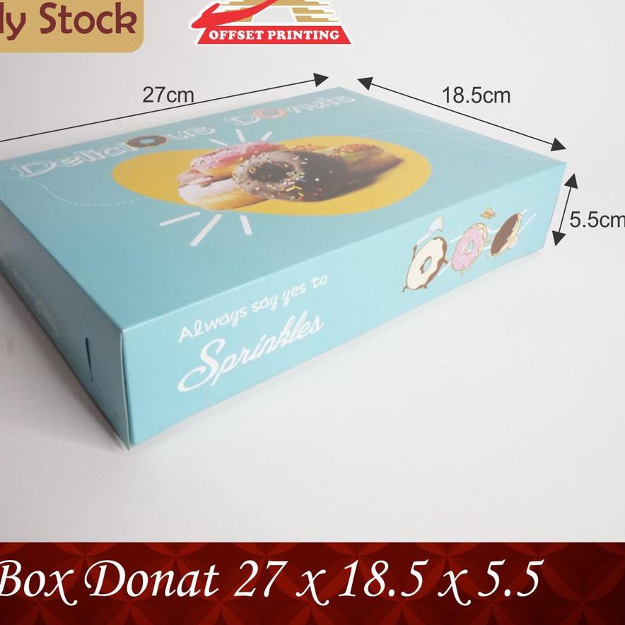 

^c-0 Box Donat 27 x 18.5 x 5.5