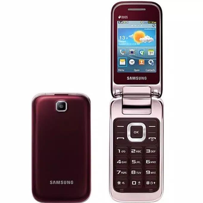Charger Handphone Handphone Samsung lipat GT C3592 hp Samsung jadul C 3592 murah
