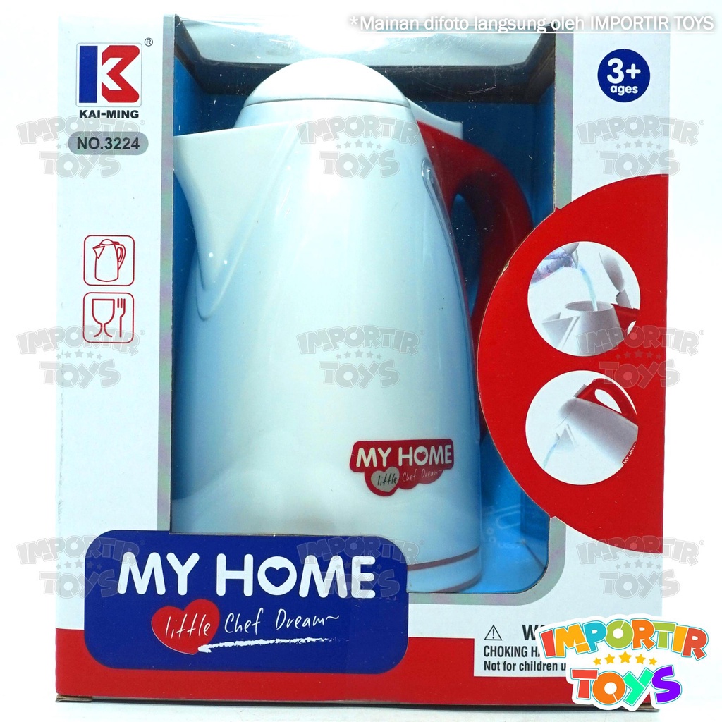 Mainan Termos My Home Anak Peralatan Dapur Putih Toys Kid Mainan Anak