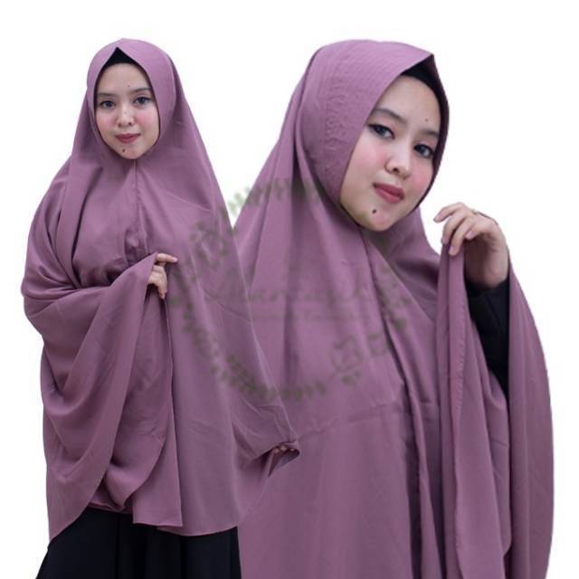 Alantasik - jilbab Soft Pet antem wolfis XL Sophia / soft pad khimar jumbo syari softpet R.15