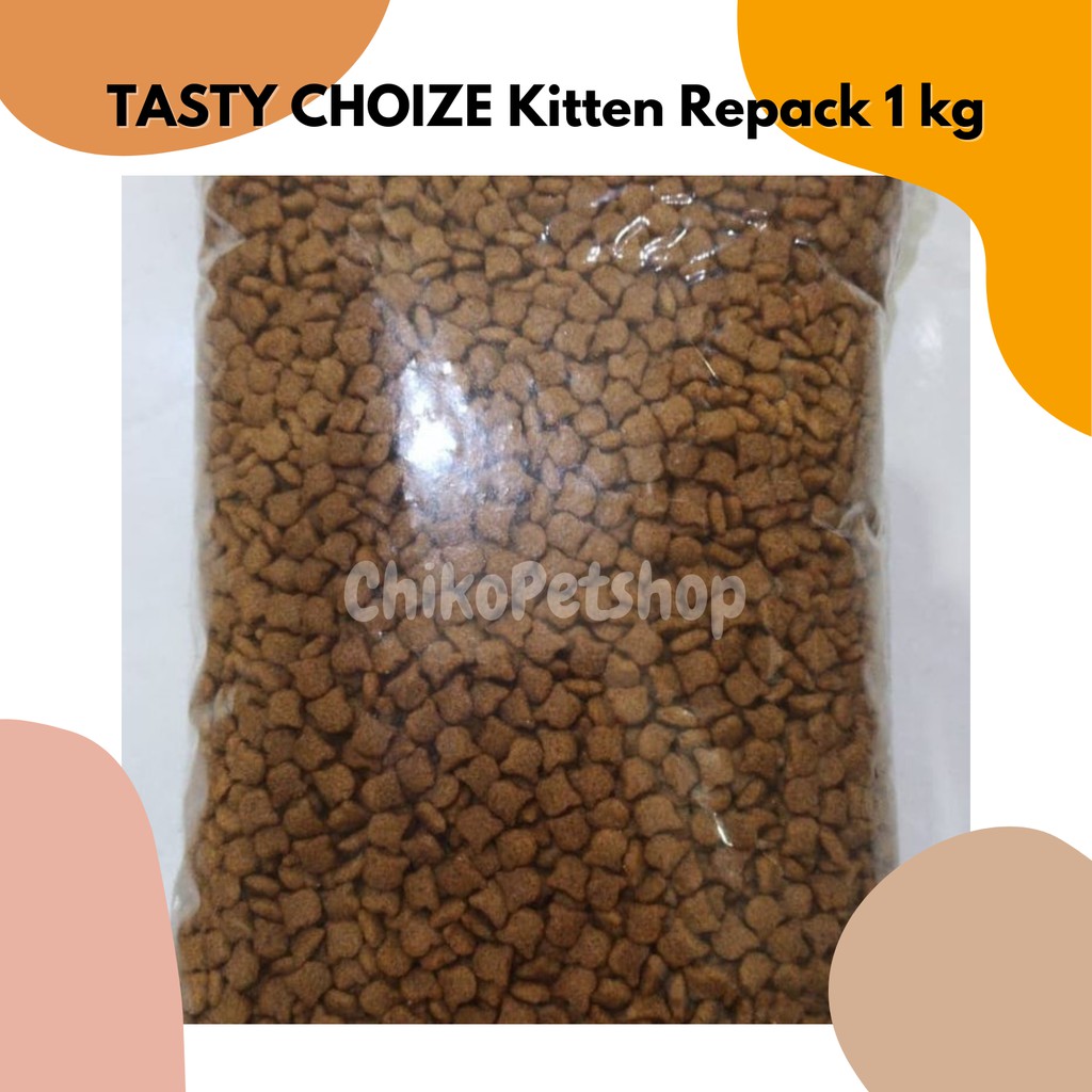 TASTY CHOIZE KITTEN Makanan Anak Kucing Kemasan 1 Kg