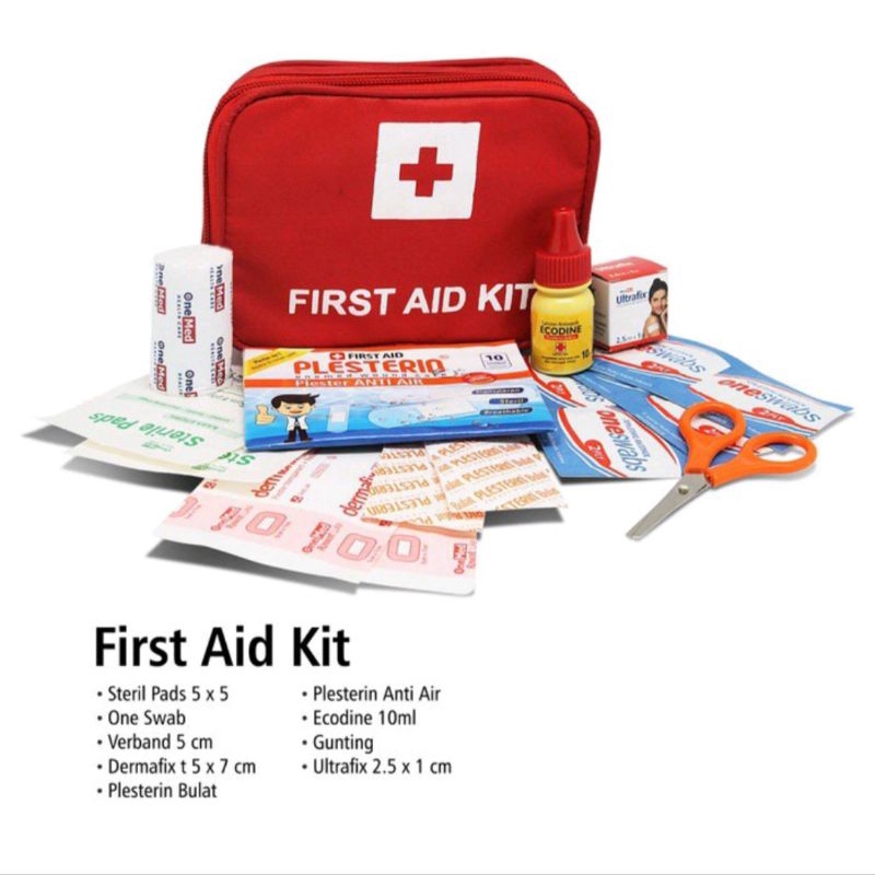 p3k first aid kit tas