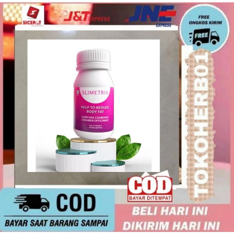 SLIMETRIX RESMI BPOM OBAT PELANGSING BADANHERBAL SLIMETRIX ORIGINAL
