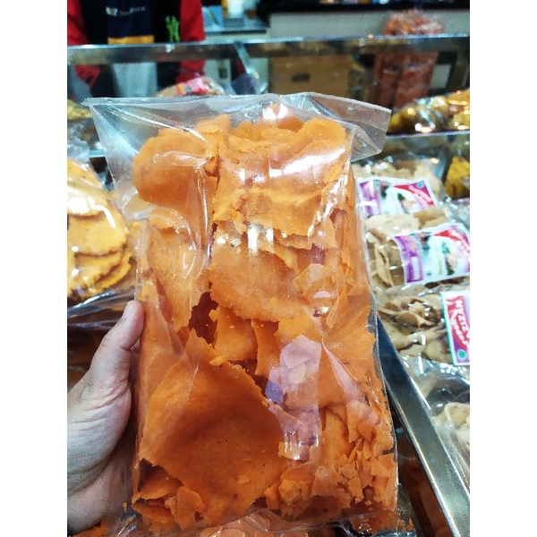 

Kerupuk Lento Padeh