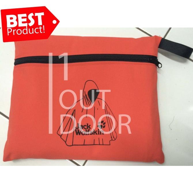 Jas Hujan Ponco Jack Wolfskin Karrimor