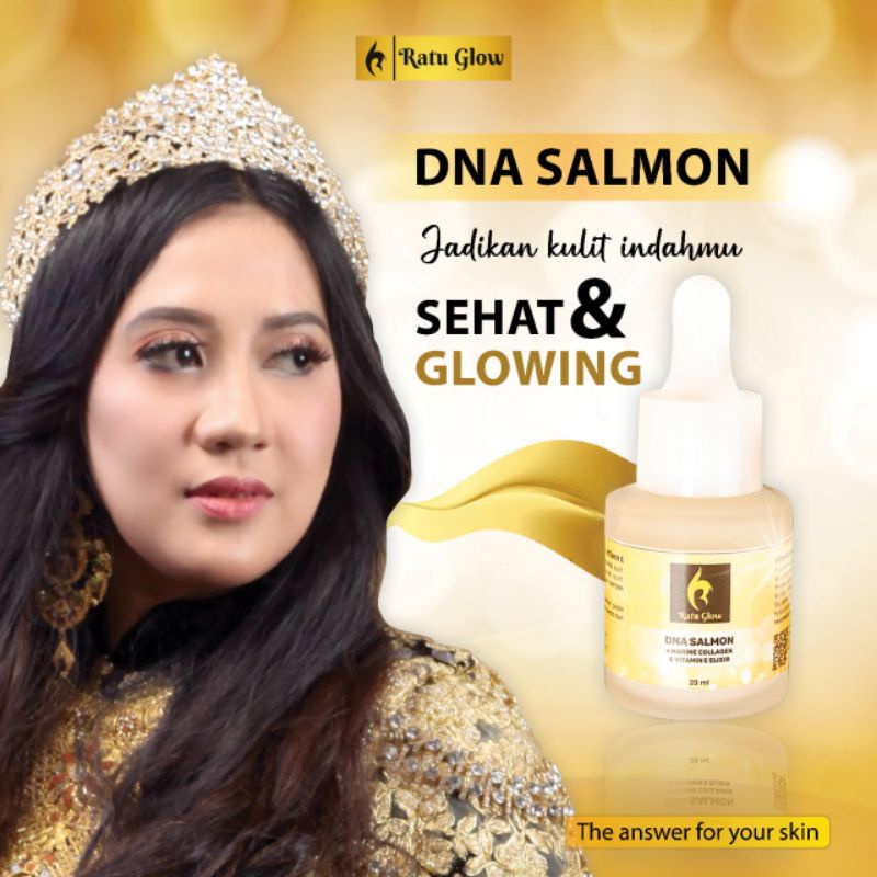 Serum DNA Salmon Ratu glow