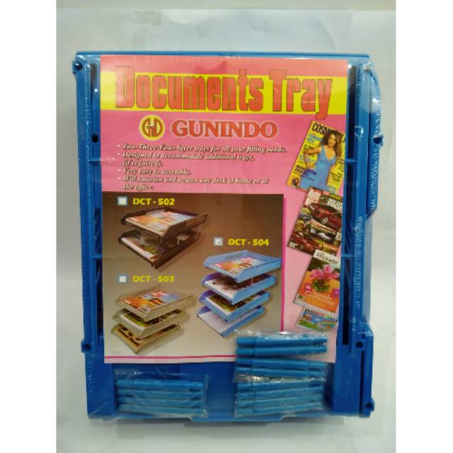 

Document Tray Gunindo DCT-504