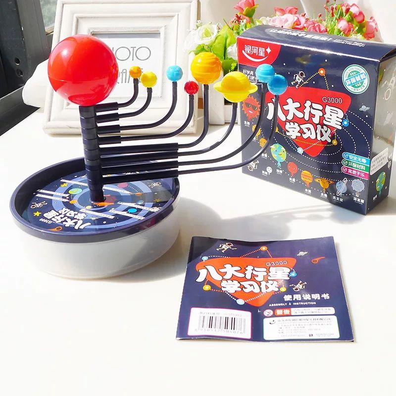 Mainan edukatif DIY tata surya / planet