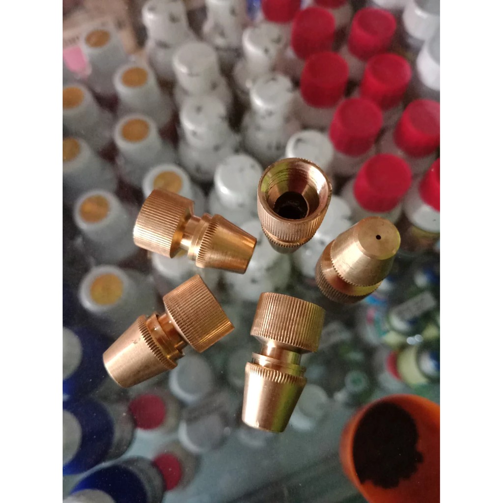 Nozzle Spuyer Lurus Tanika 1 Lubang