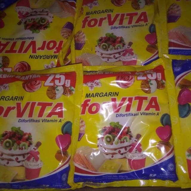 

Margarine forvita 200 gram