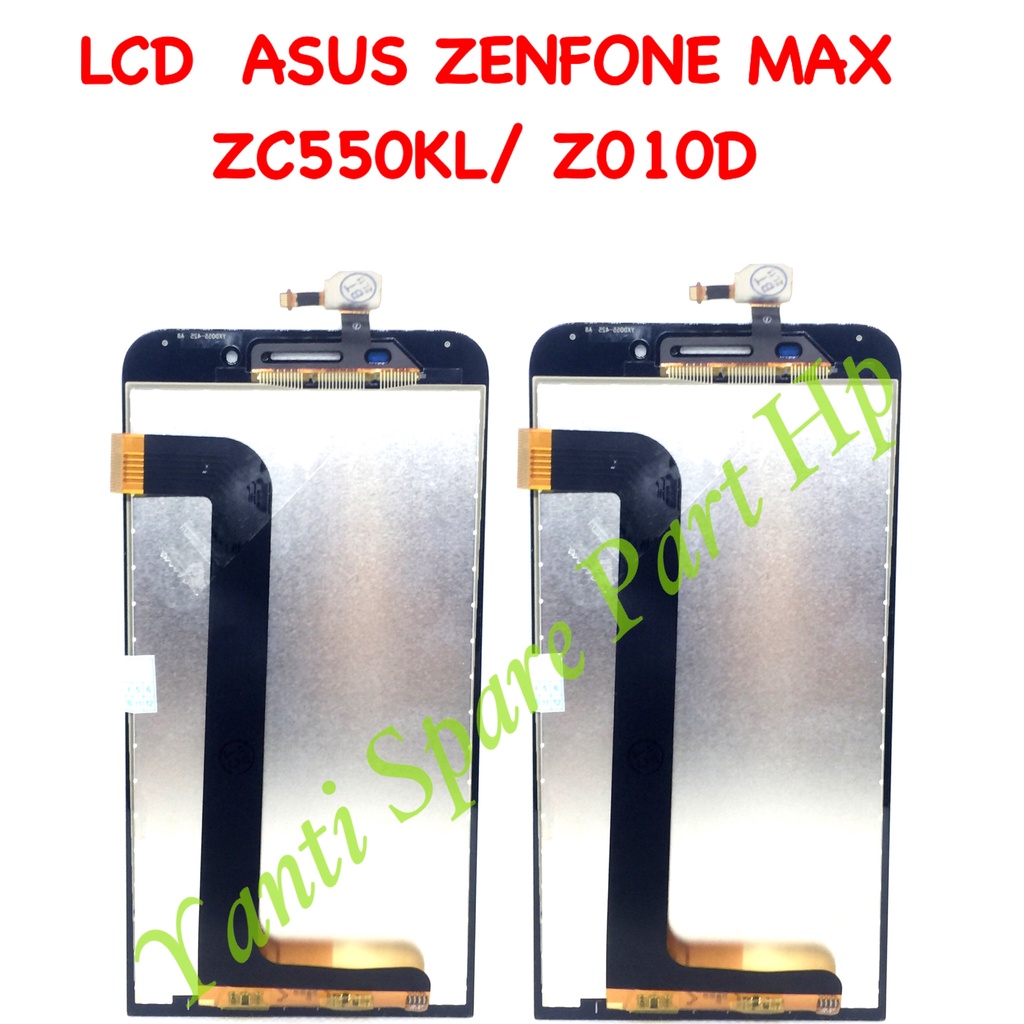 Lcd Touchscreen Asus Zenfone Max ZC550KL Z010D Fullset Original New