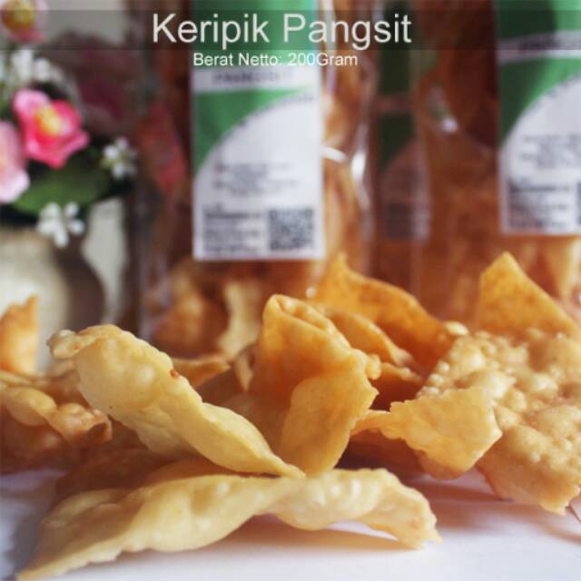 Keripik Pangsit Kripang 200gram Widjaya Snack Shopee Indonesia