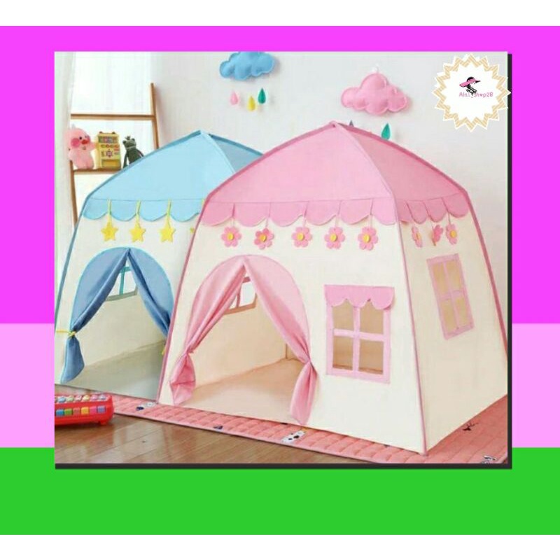 Tenda anak tenda mainan anak tenda  murah mainan anak princess tenda bentuk rumah