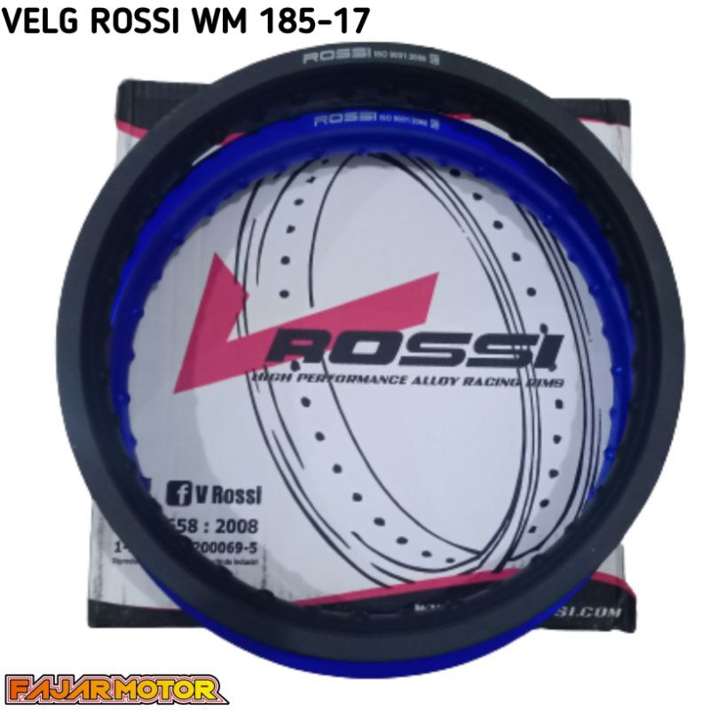 ROSSI VELG WM KOTAK 185 RING 17  HOLE 36