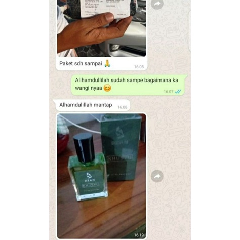 PARFUM DZAN KHUSYU REGULER