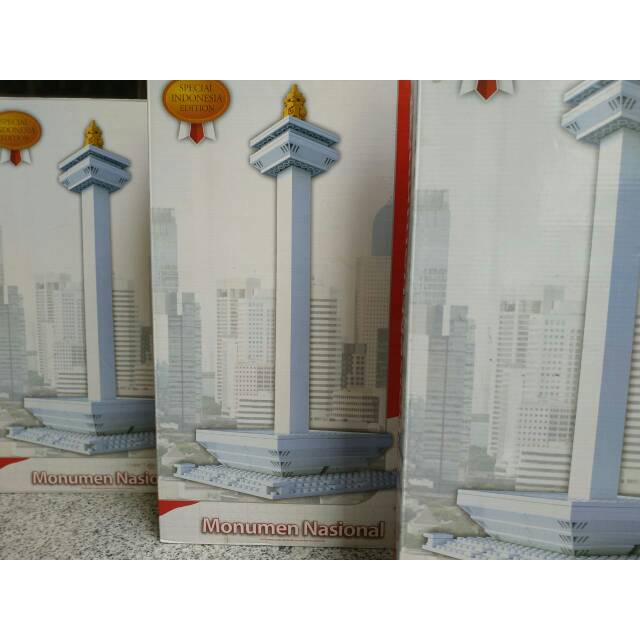 Lego Emco Brix Monas Limited Edition -Special Indonesia Edition