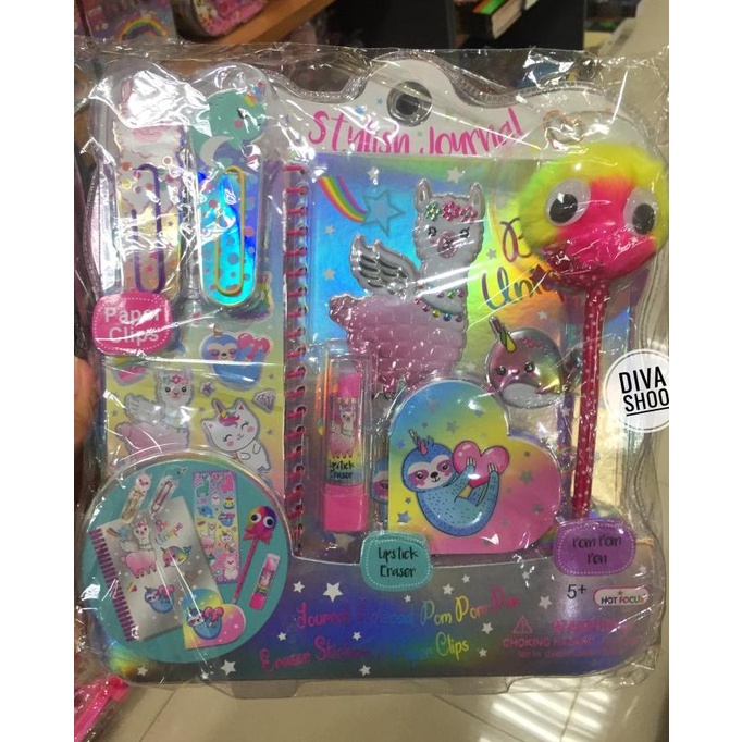 

Ready Hot Focus Stylish Journal Llama 252Mf