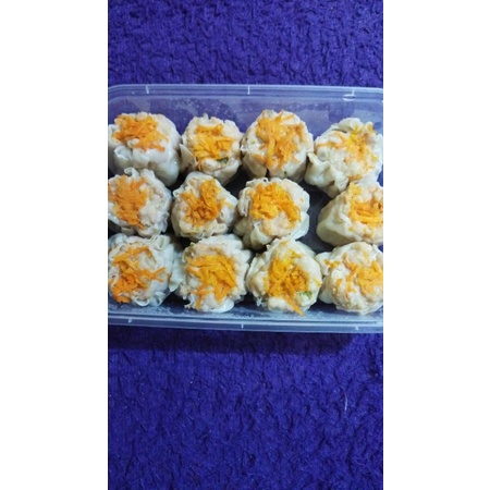 

dimsum ayam rumput laut enak murah halal