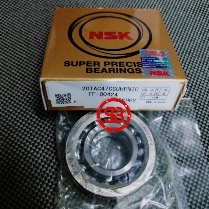 Bearing 20 TAC 47 CSUHPN7C NSK JAPAN ORIGINAL