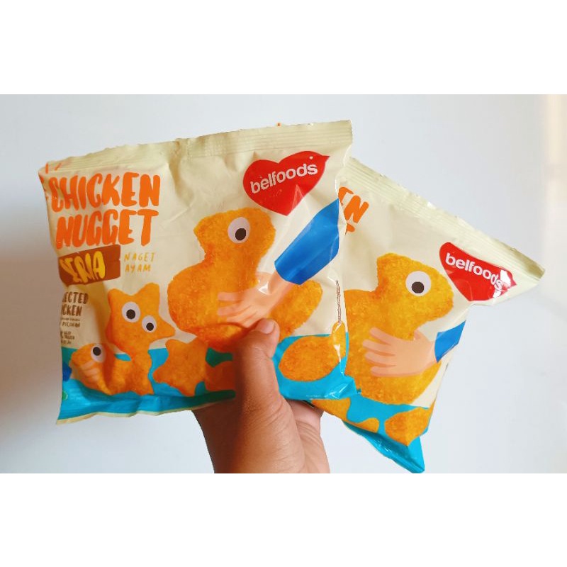 

NAGET BELFOODS BENTUK HEWAN LUCU