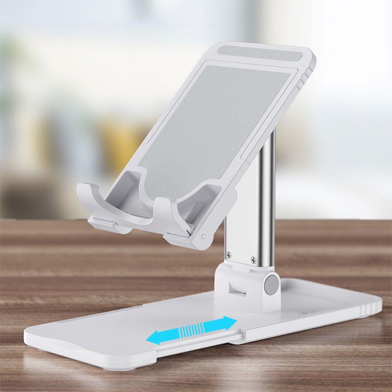 Lifting Folding Desktop Phone Holder For Tablet and Phone