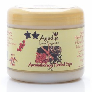 Ayudya Lulur Pengantin Aromatherapy Herbal Spa 300g