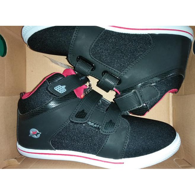 7od5 sepatu pro att bch 380 v3, sepatu sekolah, sepatu anak anak x18w