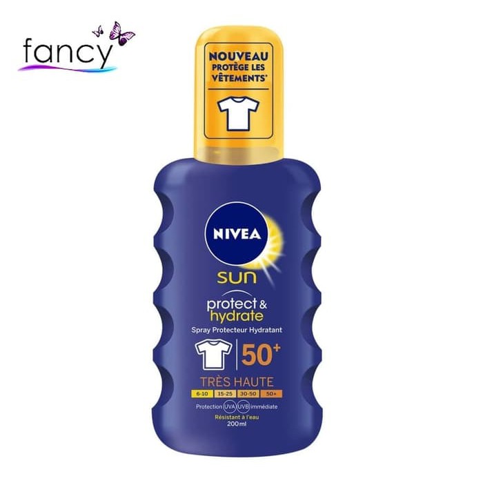 Nivea Sun Spray SPF50 200ml (Sunblock)
